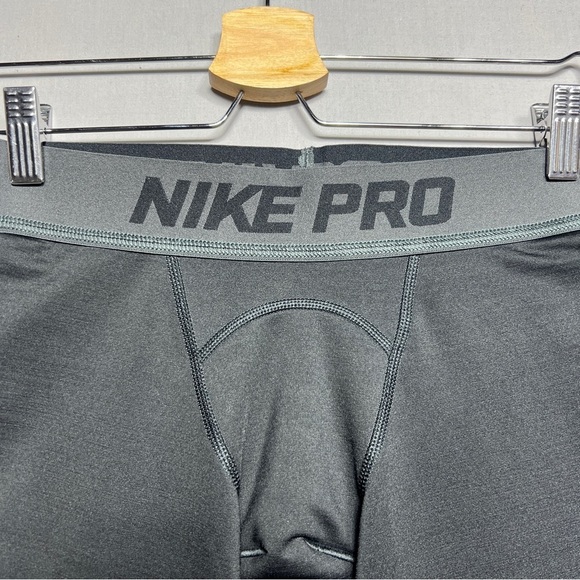 Nike Pro Active Compressions Size Small Men’s Black Dri Fit Work Out Train - Picture 3 of 8